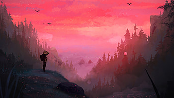 Capturing The New Landscapes , artist, artwork, digital-art, artstation HD wallpaper