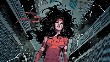 Daredevil (2019), Elektra (Marvel Comics), Comic, Daredevil HD wallpaper