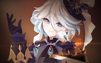 Genshin Impact Furina, Furina (Genshin Impact), video game, Genshin Impact HD wallpaper