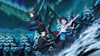 Epic Sword Art Online Anime – Northern Lights Battle, Anime, Sword Art Online HD wallpaper