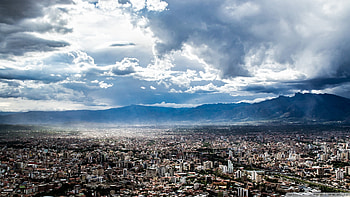Ciudad de Cochabamba Bolivia HD wallpaper