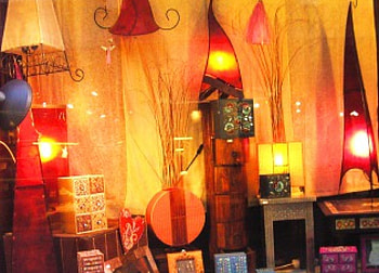 Lamps , graphie, abstract, lights, yellow, lamps, orange HD wallpaper