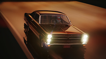Assetto Corsa Ford Fairlane Willow Springs, video game, Willow Springs, Ford, Assetto Corsa HD wallpaper