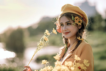 woman, model HD wallpaper