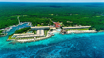 Presidente Intercontinental Cozumel Resort & Spa, Dive resort, Luxury accommodation, Relaxing spa HD wallpaper