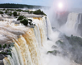 Fantastic Waterfall, waterfall, nature, water, beauty HD wallpaper