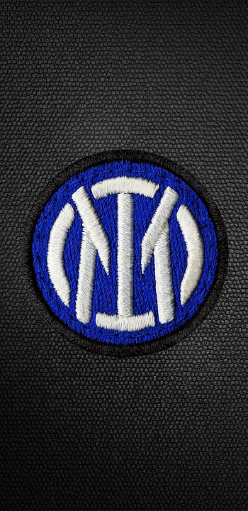 Inter Milan, electric blue, symbol HD phone wallpaper