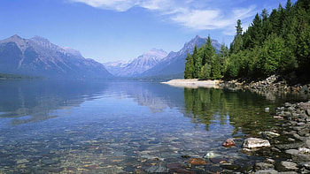Glacier Tag - National Glacier Park Nature Geographic for 16:9 High Definition HD wallpaper