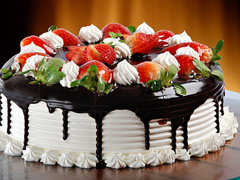 Food, Dessert HD wallpaper