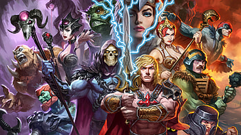 He-Man, Ultra , Iconic character, Heroic action HD wallpaper