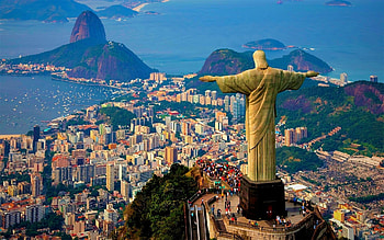 Corcovado Mountain, Rio de Janeiro, , Jesus statue HD wallpaper