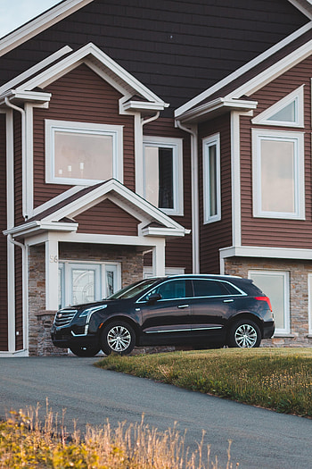 Cars, Car, House, Side View HD phone wallpaper