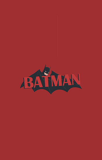 Batman, minimal, 2019 HD phone wallpaper