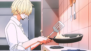 One Piece | Sanji Cookin', Anime, One Piece, Sanji (One Piece) HD wallpaper
