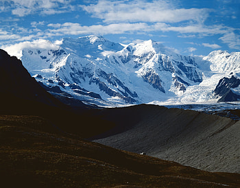 Nature, Sky, Mountains, Clouds, Snow, Vertex, Earth, Land, Tops HD wallpaper