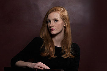 Pretty and beautiful, Jessica Chastain HD wallpaper