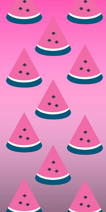 Watermelon, red, pink, fruit, melon HD phone wallpaper