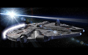 Millenium Falcon - Full search HD wallpaper