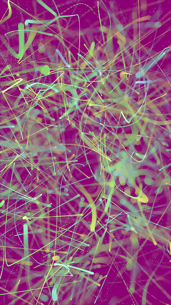 Abstract, Lines, Stripes, Streaks, Points, Point, Chaos HD phone wallpaper
