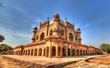 Safdarjung Tomb, India HD wallpaper