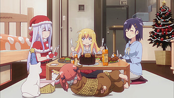 Gabriel DropOut, Episode 9, Review, Dreamy Angel HD wallpaper