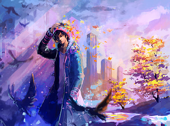 Keep It Dark, artist, artwork, digital-art, deviantart HD wallpaper