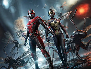 Ant Man And The Wasp Promotional Poster, ant-man-and-the-wasp, ant-man, 2018-movies, movies, poster HD wallpaper