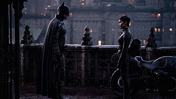 Zoe Kravitz Batman Catwoman Robert Pattinson The Batman HD wallpaper