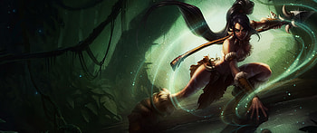Video Game - League Of Legends Nidalee (League Of Legends) HD wallpaper