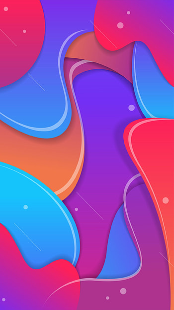 Abstract., red, aqua, art, , abstract HD phone wallpaper
