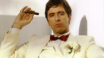 Scarface Movie, Al Pacino's performance, Tony Montana's world, Memorable scenes HD wallpaper