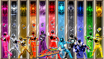 Uchu Sentai Kyuranger. Current Power Rangers: HD wallpaper