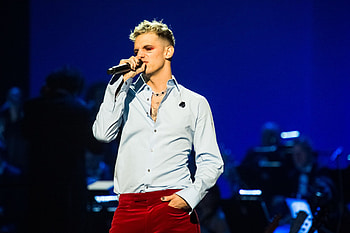 Achille Lauro, Eurovision 2022, Mohawk hairstyle HD wallpaper