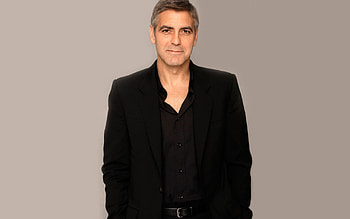 George Clooney, Striking , Handsome celebrity, Stylish and suave HD wallpaper