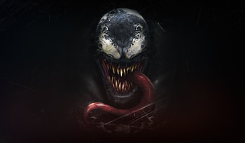 Venom Dark Artwork, venom, superheroes, artist, artwork, digital-art HD wallpaper
