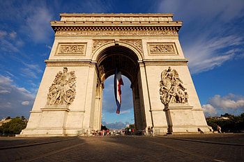 Arc de Triomphe, , High-resolution , Visual delight HD wallpaper