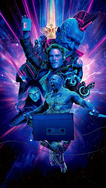 Guardians of the Galaxy, , Backgrounds HD phone wallpaper