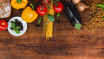 Food Preperation, pasta, food, vegetables, preperation HD wallpaper
