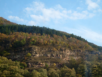 Balkan, bulgaria, autumn, , rocks HD wallpaper