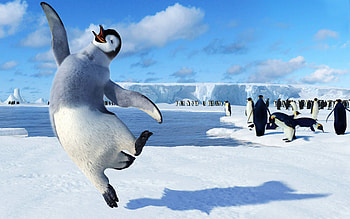 Happy Feet cartoons, Animated characters, Cute penguins HD wallpaper