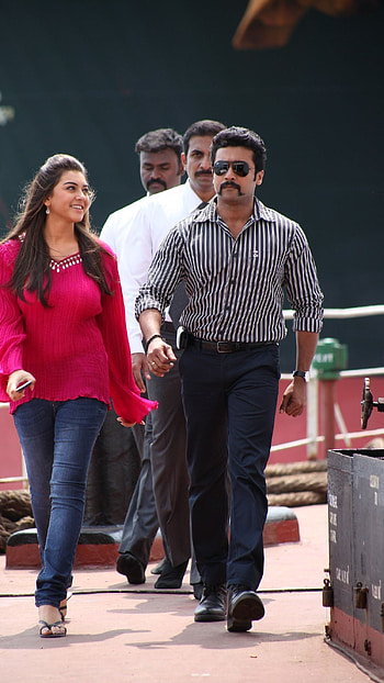 Suriya, singham 2, hansika motwani HD phone wallpaper