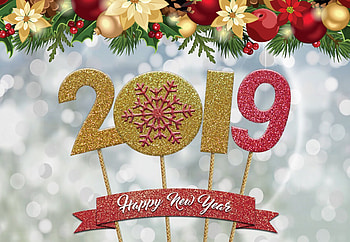 ❤️Happy New Year, dear DN friends❤️, year, new, friends, Happy HD wallpaper
