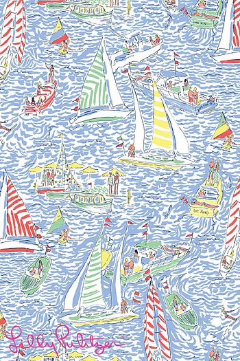 Lilly pulitzer HD phone wallpaper