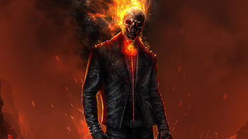 Ghost Rider 2020 Artwork , ghost-rider, superheroes, artwork, artist, deviantart HD wallpaper