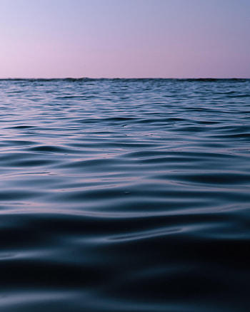 Nature, Water, Waves, Horizon, Surface, Basin HD phone wallpaper