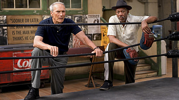 Frankie Dunn and Scrap-Iron, Million Dollar Baby HD wallpaper