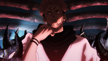 Sukuna, Anime, Jujutsu Kaisen, dark anime, Sukuna (Jujutsu Kaisen) HD wallpaper
