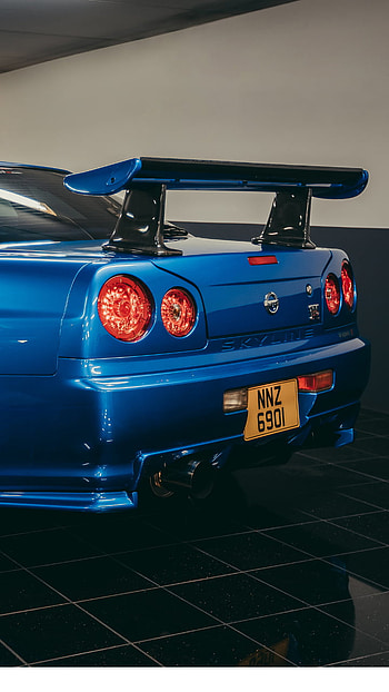 Skyline R34, jdm, car, nissan HD phone wallpaper