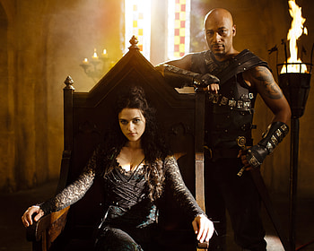Morgana (Merlin), Tv Show, Merlin, Katie Mcgrath HD wallpaper
