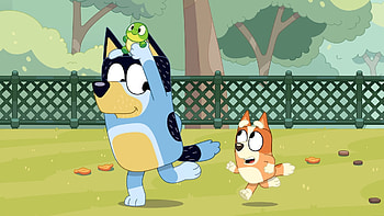 Bluey Adventure: of Fun and Play, TV Show, Bluey HD wallpaper